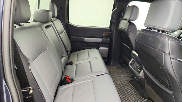 2022 Ford F-150 Lightning LARIAT 4WD SuperCrew 5.5' Box w/ Equipment 511A (320 mile-range) - 22973257 - 20