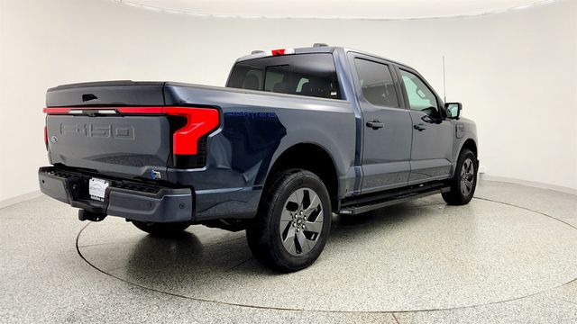 2022 Ford F-150 Lightning LARIAT 4WD SuperCrew 5.5' Box w/ Equipment 511A (320 mile-range) - 22973257 - 4
