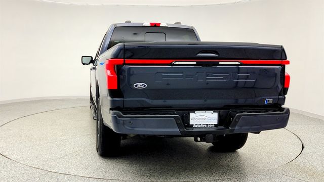 2022 Ford F-150 Lightning LARIAT 4WD SuperCrew 5.5' Box w/ Equipment 511A (320 mile-range) - 22973257 - 5