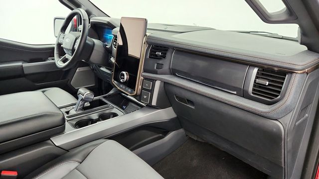 2022 Ford F-150 Lightning LARIAT 4WD SuperCrew 5.5' Box with Retractable Tonneau Box Cover - 22953594 - 23