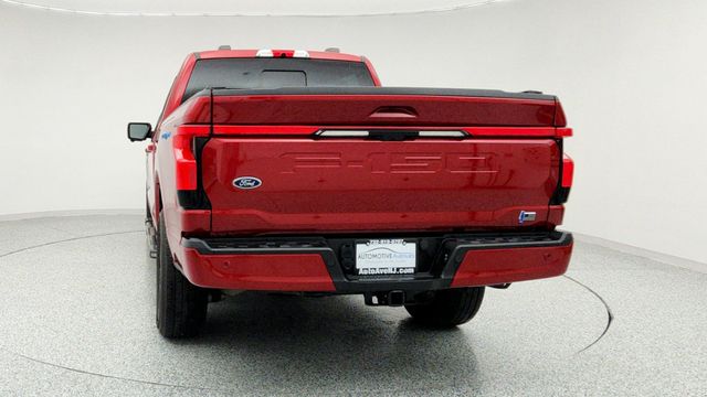 2022 Ford F-150 Lightning LARIAT 4WD SuperCrew 5.5' Box with Retractable Tonneau Box Cover - 22953594 - 5
