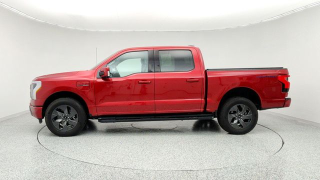 2022 Ford F-150 Lightning LARIAT 4WD SuperCrew 5.5' Box with Retractable Tonneau Box Cover - 22953594 - 7