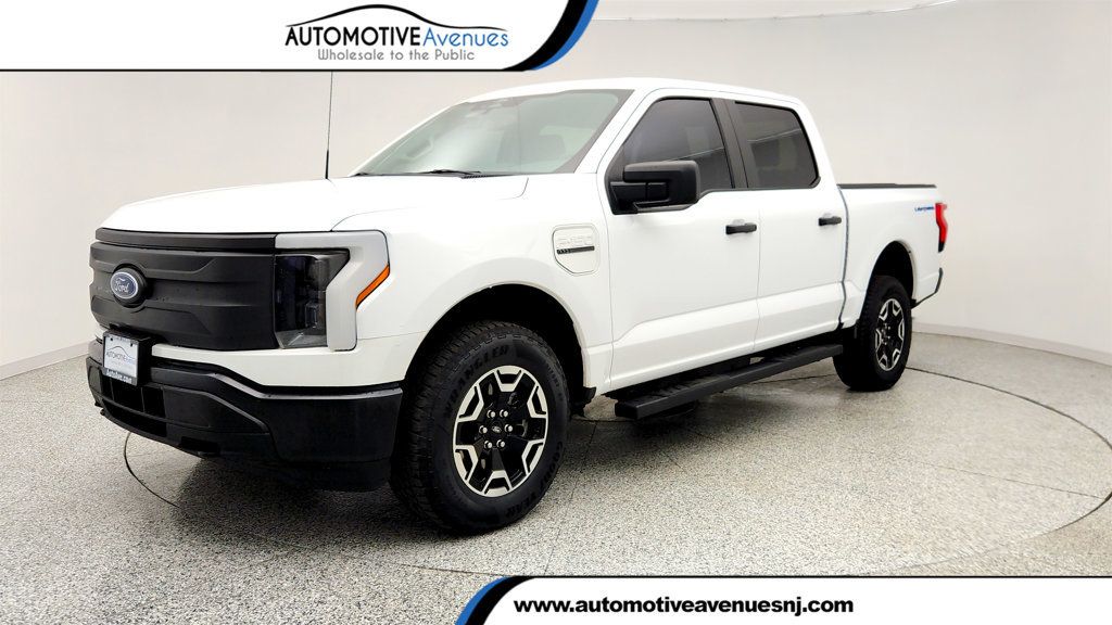 2022 Ford F-150 Lightning Pro 4WD SuperCrew 5.5' Box with Tough Bed Spray-In Bedliner - 23019091 | Video 1