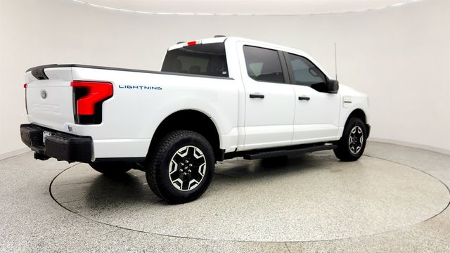 2022 Ford F-150 Lightning Pro 4WD SuperCrew 5.5' Box with Tough Bed Spray-In Bedliner - 23019091 - 4