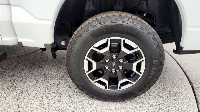 2022 Ford F-150 Lightning Pro 4WD SuperCrew 5.5' Box with Tough Bed Spray-In Bedliner - 23019091 - 8