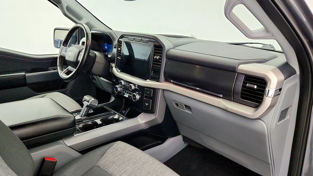 2022 Ford F-150 Lightning XLT 4WD SuperCrew 5.5' Box - 22960743 - 23