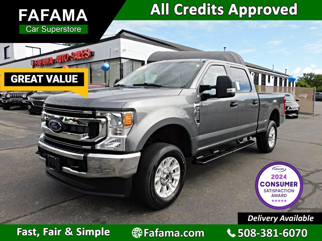 2022 Ford F-250 SRW XLT Crew Cab 4WD - 22458574 - 0