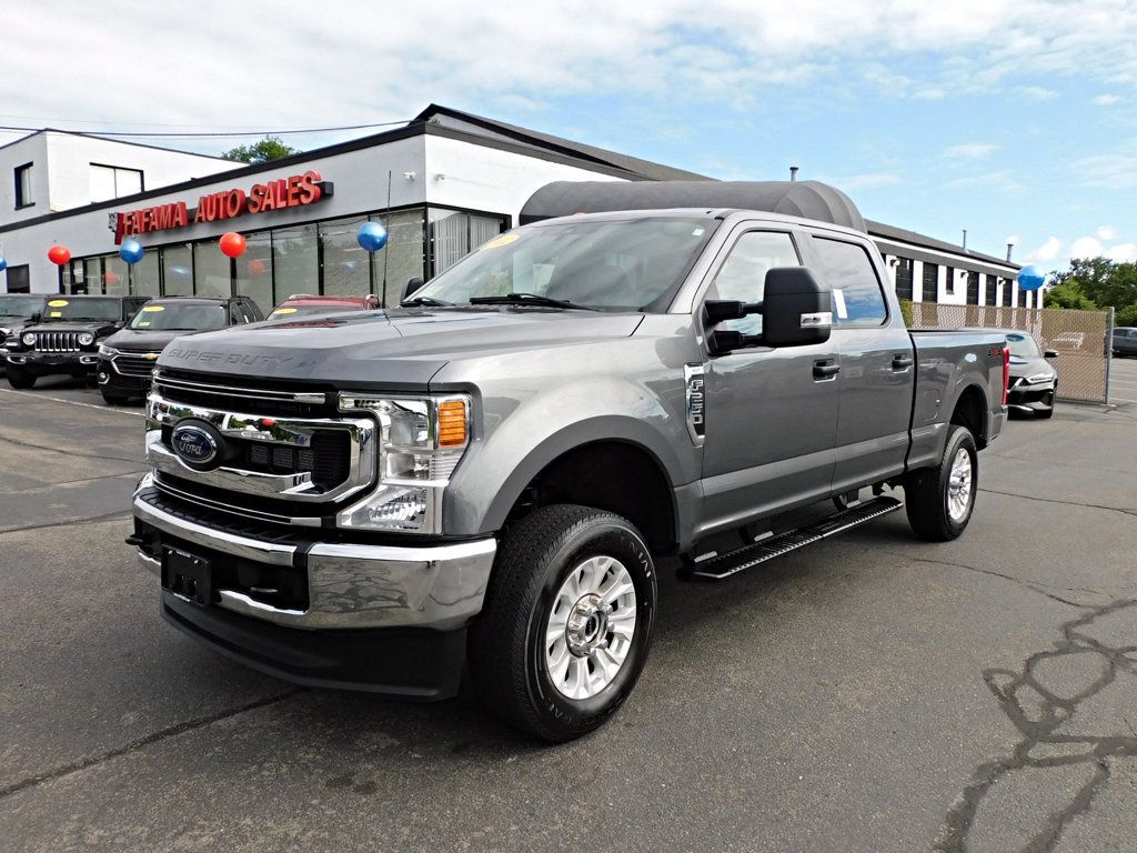 2022 Ford F-250 SRW XLT Crew Cab 4WD - 22458574 - 1