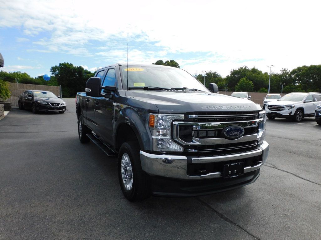 2022 Ford F-250 SRW XLT Crew Cab 4WD - 22458574 - 4