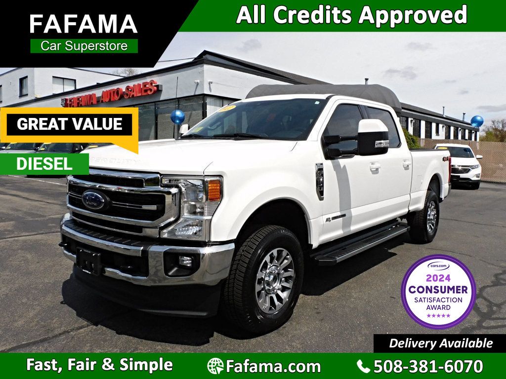 2022 Ford F-350 SRW LARIAT Crew Cab 4WD - 22417550 - 0