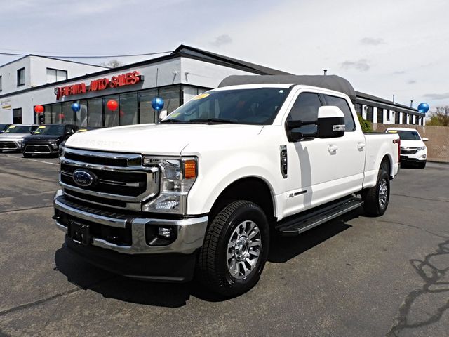 2022 Ford F-350 SRW LARIAT Crew Cab 4WD - 22417550 - 1