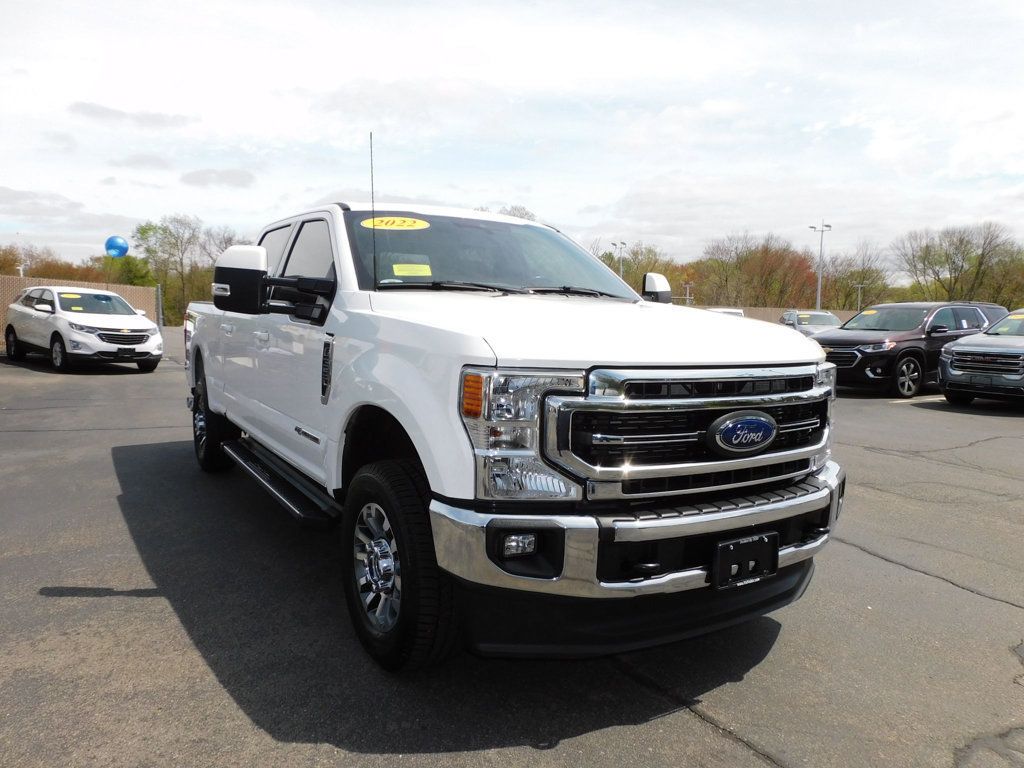 2022 Ford F-350 SRW LARIAT Crew Cab 4WD - 22417550 - 4