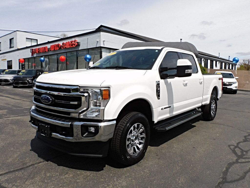 2022 Ford F-350 SRW LARIAT Crew Cab 4WD - 22417550 - 66