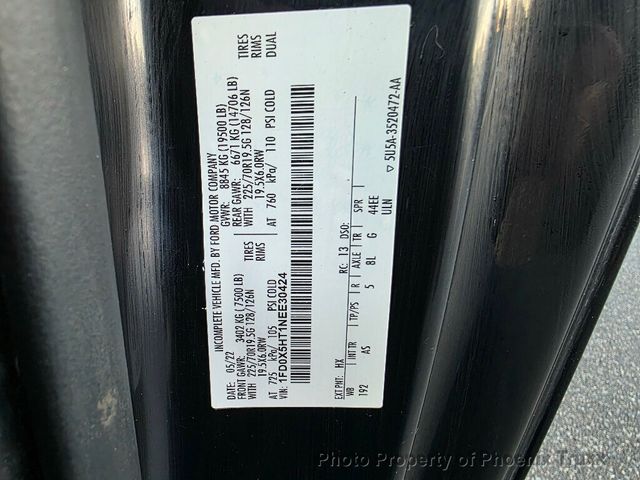 2022 Ford F-550 Super Duty SUPER DUTY - 22923450 - 24