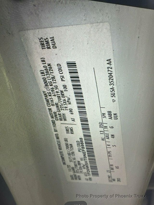 2022 Ford F-550 Super Duty SUPER DUTY - 23075347 - 9