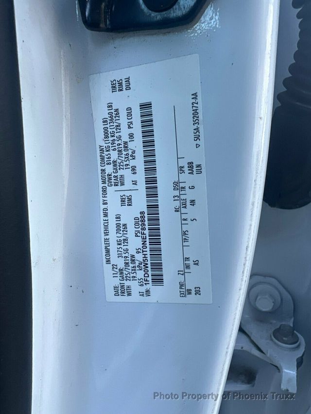 2022 Ford F-550 Super Duty SUPER DUTY - 23075347 - 2