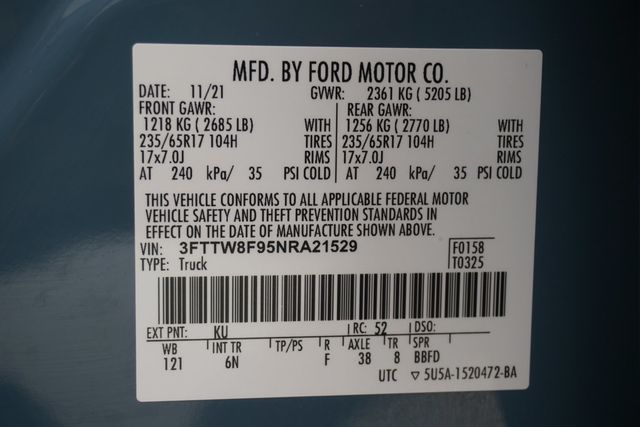 2022 Ford Maverick  - 23024400 - 32