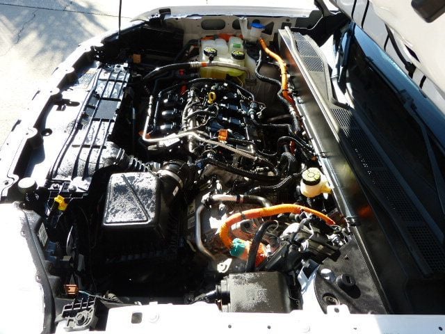 2022 Ford Maverick 2.5L 4CYL. HYBRID*XL*FWD*SUPERCREW*"ARE" TOPPER WITH LADDER RACK - 22980332 - 9