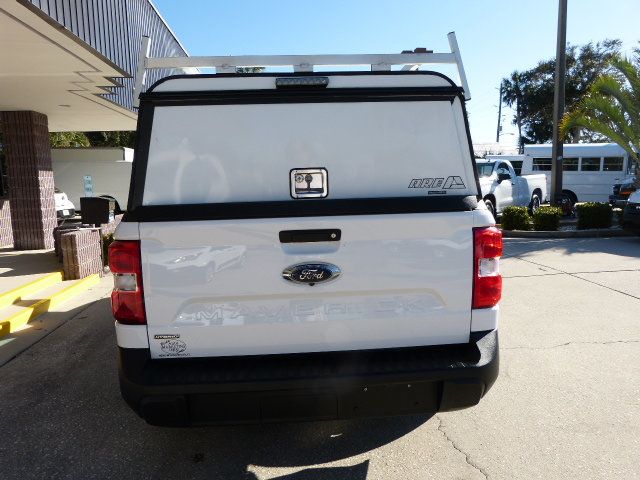 2022 Ford Maverick 2.5L 4CYL. HYBRID*XL*FWD*SUPERCREW*"ARE" TOPPER WITH LADDER RACK - 22980332 - 11