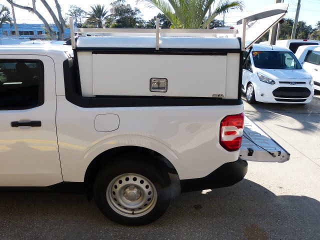 2022 Ford Maverick 2.5L 4CYL. HYBRID*XL*FWD*SUPERCREW*"ARE" TOPPER WITH LADDER RACK - 22980332 - 14