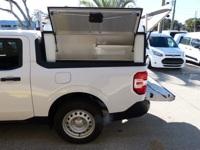 2022 Ford Maverick 2.5L 4CYL. HYBRID*XL*FWD*SUPERCREW*"ARE" TOPPER WITH LADDER RACK - 22980332 - 15