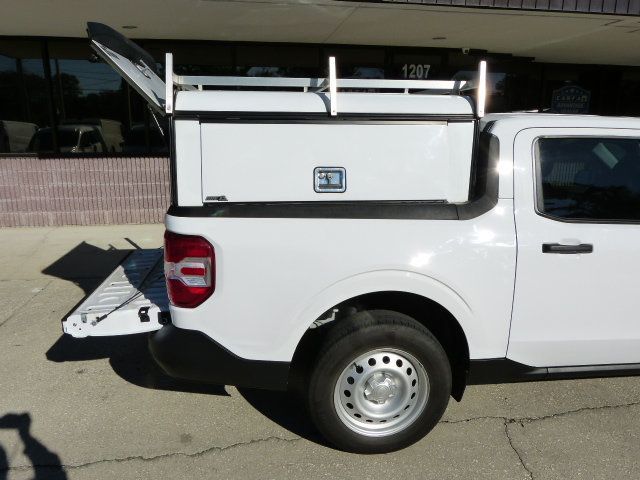 2022 Ford Maverick 2.5L 4CYL. HYBRID*XL*FWD*SUPERCREW*"ARE" TOPPER WITH LADDER RACK - 22980332 - 17