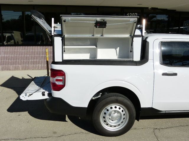 2022 Ford Maverick 2.5L 4CYL. HYBRID*XL*FWD*SUPERCREW*"ARE" TOPPER WITH LADDER RACK - 22980332 - 18