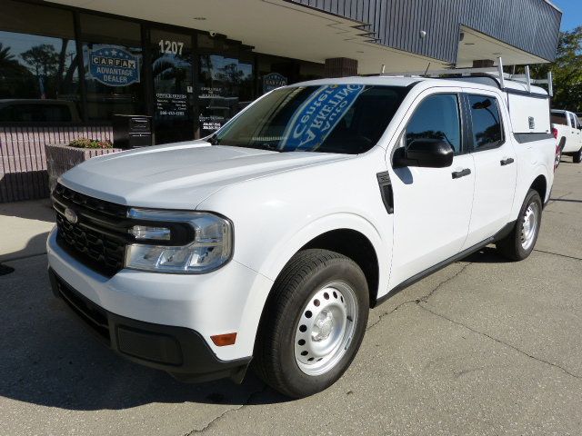 2022 Ford Maverick 2.5L 4CYL. HYBRID*XL*FWD*SUPERCREW*"ARE" TOPPER WITH LADDER RACK - 22980332 - 1