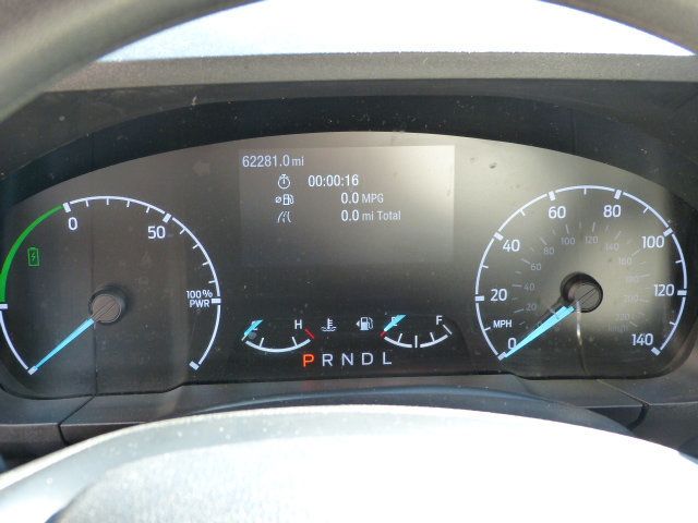 2022 Ford Maverick 2.5L 4CYL. HYBRID*XL*FWD*SUPERCREW*"ARE" TOPPER WITH LADDER RACK - 22980332 - 38