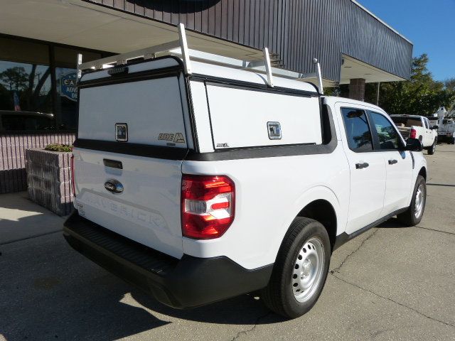 2022 Ford Maverick 2.5L 4CYL. HYBRID*XL*FWD*SUPERCREW*"ARE" TOPPER WITH LADDER RACK - 22980332 - 4