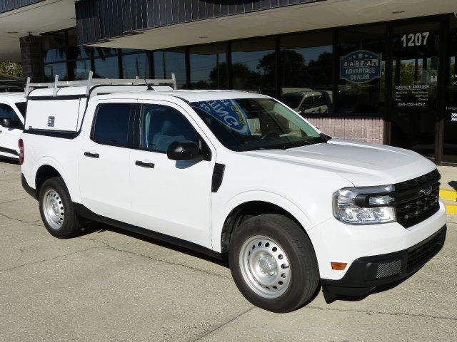 2022 Ford Maverick 2.5L 4CYL. HYBRID*XL*FWD*SUPERCREW*"ARE" TOPPER WITH LADDER RACK - 22980332 - 5