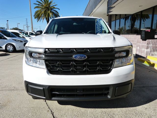 2022 Ford Maverick 2.5L 4CYL. HYBRID*XL*FWD*SUPERCREW*"ARE" TOPPER WITH LADDER RACK - 22980332 - 6