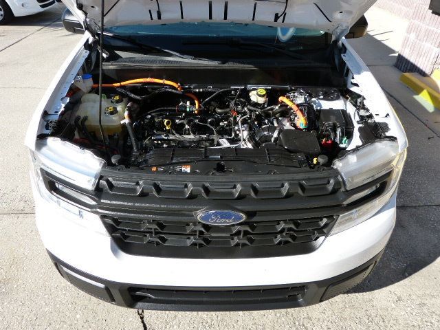 2022 Ford Maverick 2.5L 4CYL. HYBRID*XL*FWD*SUPERCREW*"ARE" TOPPER WITH LADDER RACK - 22980332 - 8