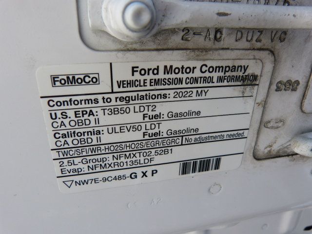 2022 Ford Maverick 2.5L 4CYL. HYBRID*XL*FWD*SUPERCREW*FACTORY WARRANTY*31K MILES! - 23051669 - 38