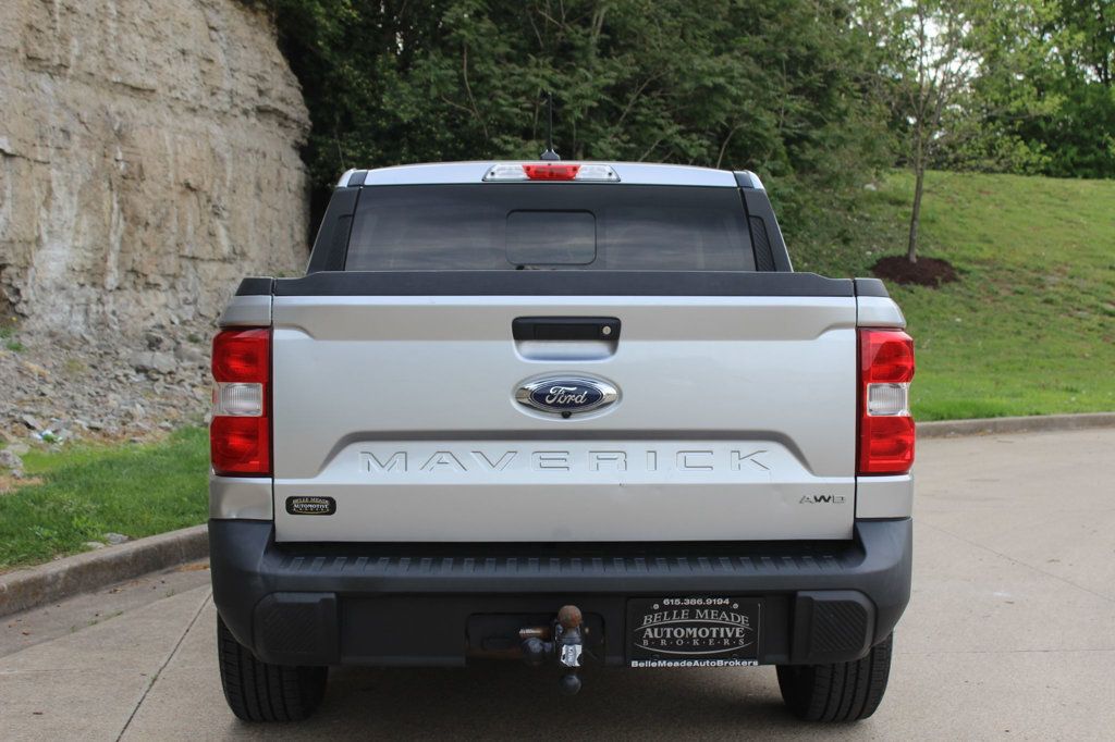 2022 Ford Maverick 4x4 FX4 Rare Sunroof Great MPGs Tow CLEAN 615-300-6004 - 23012644 - 5