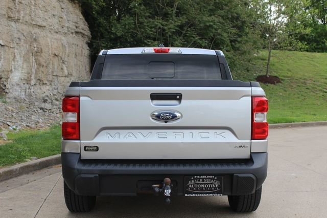 2022 Ford Maverick 4x4 FX4 Rare Sunroof Great MPGs Tow CLEAN 615-300-6004 - 23012644 - 5