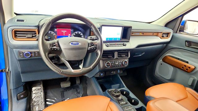 2022 Ford Maverick LARIAT FWD SuperCrew w/ Lariat Lux Pkg, 2.0L EcoBoost & Moonroof - 23089194 - 12