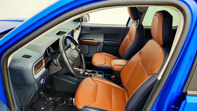 2022 Ford Maverick LARIAT FWD SuperCrew w/ Lariat Lux Pkg, 2.0L EcoBoost & Moonroof - 23089194 - 19
