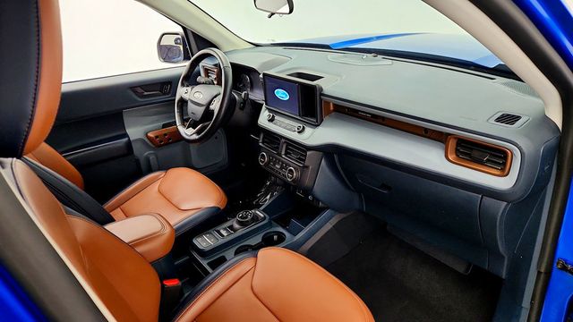 2022 Ford Maverick LARIAT FWD SuperCrew w/ Lariat Lux Pkg, 2.0L EcoBoost & Moonroof - 23089194 - 23