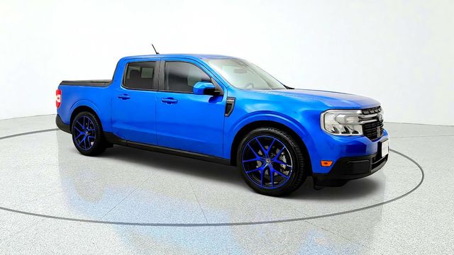 2022 Ford Maverick LARIAT FWD SuperCrew w/ Lariat Lux Pkg, 2.0L EcoBoost & Moonroof - 23089194 - 2