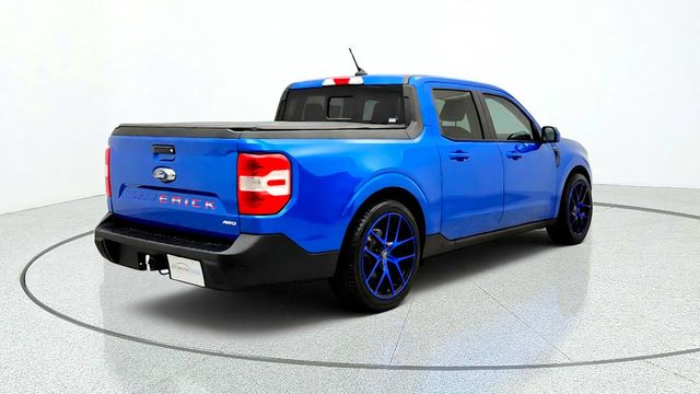 2022 Ford Maverick LARIAT FWD SuperCrew w/ Lariat Lux Pkg, 2.0L EcoBoost & Moonroof - 23089194 - 4