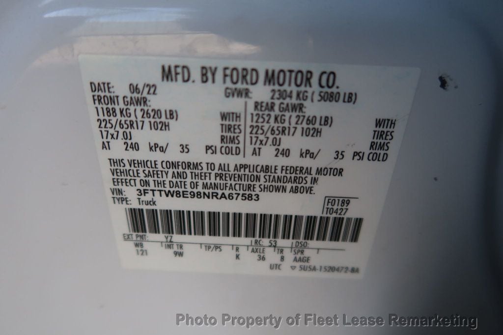 2022 Ford Maverick Maverick FWD Crew Cab SWB - 22994294 - 13
