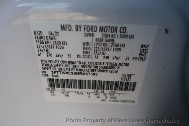 2022 Ford Maverick Maverick FWD Crew Cab SWB - 22994294 - 13