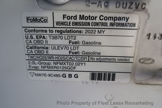 2022 Ford Maverick Maverick FWD Crew Cab SWB - 22994294 - 39