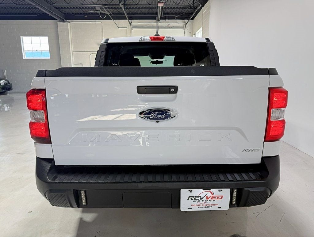 2022 Ford Maverick XL AWD SuperCrew - 22935037 - 4