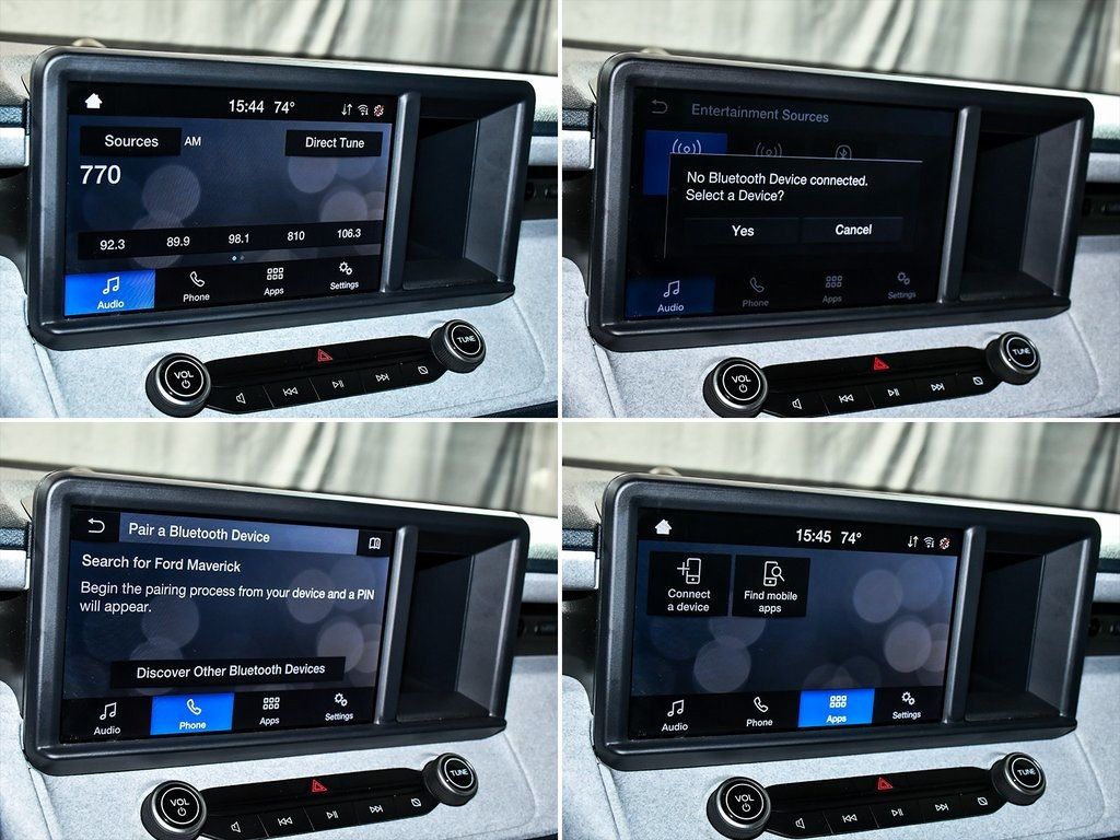 2022 Ford Maverick XLT photo 21