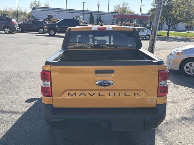 2022 Ford Maverick XLT AWD SuperCrew - 23095496 - 7