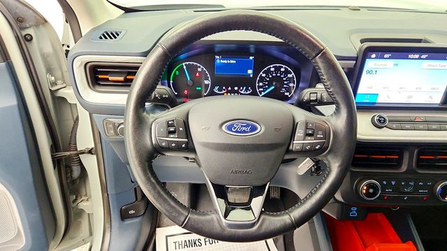 2022 Ford Maverick XLT FWD SuperCrew w/ Luxury Pkg & Trailer Hitch - 23100817 - 13