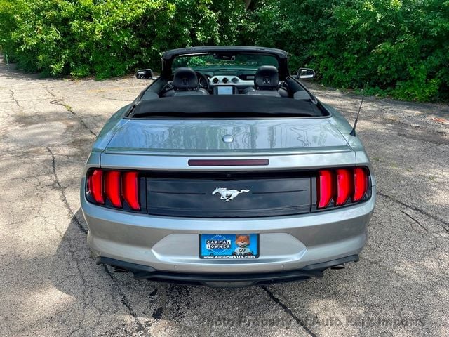 2022 Ford Mustang EcoBoost Convertible - 22433078 - 11