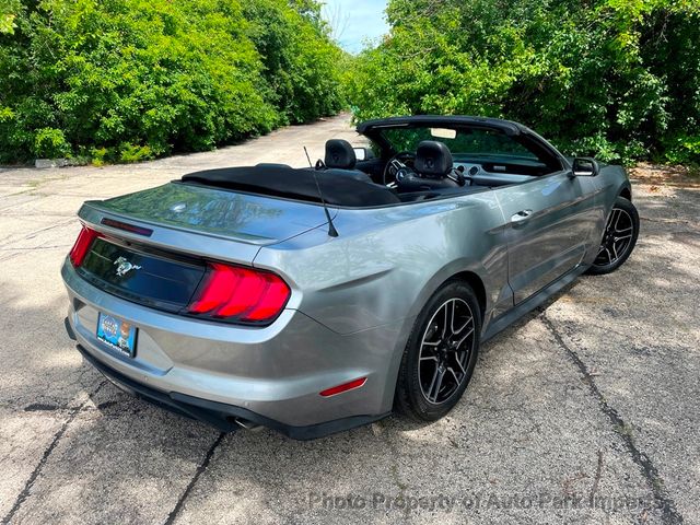 2022 Ford Mustang EcoBoost Convertible - 22433078 - 16